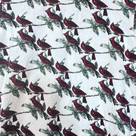 Kate Quinn Organics Bamboo Shirt Cardnial Bird Long Sleeve Top 12-18 months - Picture 3 of 4